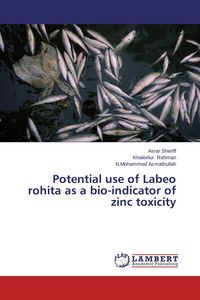 Produktbild: Potential use of Labeo rohita as a bio-indicator of zinc toxicity