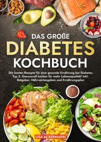 Produktbild: Das gro&szlig;e Diabetes Kochbuch