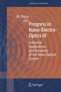 Produktbild: Progress in Nano-Electro Optics III