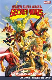 Produktbild: Shooter, J: Marvel Super Heroes: Secret Wars 30th Anniversar