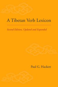 Produktbild: A Tibetan Verb Lexicon