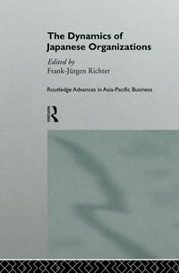 Produktbild: The Dynamics of Japanese Organizations