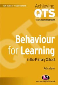 Produktbild: Behaviour for Learning in the Primary School