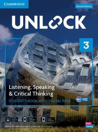 Produktbild: Unlock Level 3 Listening, Speaking and Critical Thinking Student's Book with Digital Pack