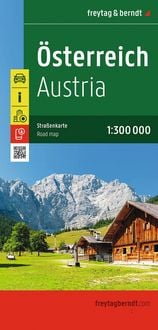 Produktbild: freytag & berndt Stra&szlig;enkarte &Ouml;sterreich 1:300.000