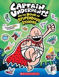 Produktbild: Captain Underpants: Sticker Book