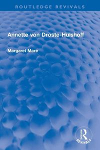 Produktbild: Annette von Droste-H&uuml;lshoff