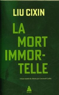 Produktbild: La mort immortelle
