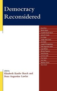 Produktbild: Democracy Reconsidered