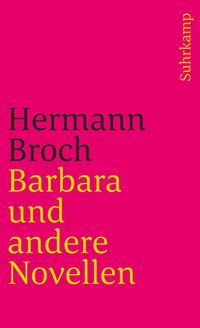 Produktbild: Barbara und andere Novellen