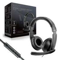 Bild vom Artikel GIOTECK XH-100 Stereo Gaming Headset, Universal, schwarz vom Autor 