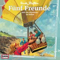 Produktbild: Folge 37: F&uuml;nf Freunde und das Abenteuer im Ballon