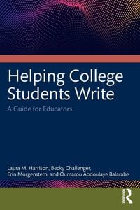 Produktbild: Helping College Students Write
