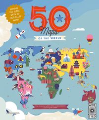 Produktbild: Handicott, B: 50 Maps of the World
