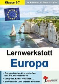 Produktbild: Lernwerkstatt Europa / Klasse 5-7