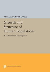 Produktbild: Growth and Structure of Human Populations