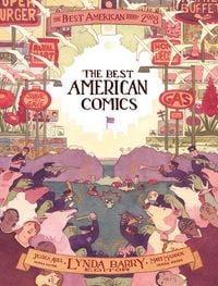 Produktbild: The Best American Comics