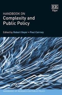 Produktbild: Handbook on Complexity and Public Policy