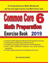 Produktbild: Common Core 6 Math Preparation Exercise Book