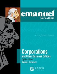 Produktbild: Emanuel Law Outlines for Corporations
