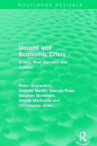Produktbild: Gourevitch, P: Unions and Economic Crisis