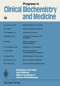 Produktbild: Ruthenium and Other Non-Platinum Metal Complexes in Cancer Chemotherapy