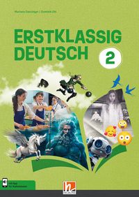 Produktbild: Erstklassig Deutsch 2| EB+| Schulbuch (Lehrplan 2023)