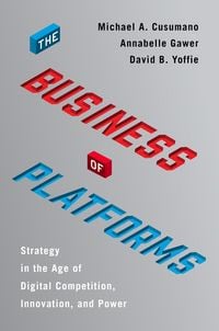 Produktbild: The Business of Platforms