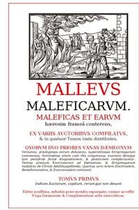 Produktbild: Malleus Maleficarum