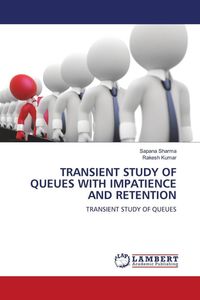 Produktbild: Transient Study Of Queues with Impatience and Retention