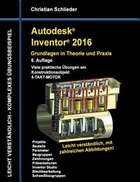 Produktbild: Autodesk Inventor 2016 - Grundlagen in Theorie und Praxis