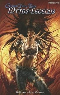 Produktbild: Gregory, R: Grimm Fairy Tales: Myths & Legends Volume 4