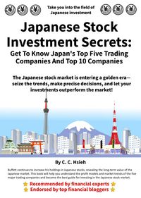Produktbild: Japanese Stock Investment Secrets: Get to Know Japan's Top Five Trading Companies and Top 10 Companies