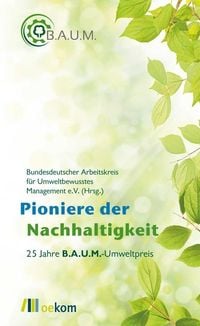 Produktbild: Pioniere der Nachhaltigkeit