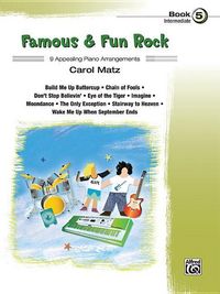 Produktbild: Famous & Fun Rock, Bk 5
