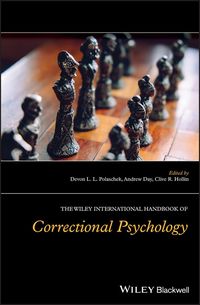 Produktbild: The Wiley International Handbook of Correctional Psychology