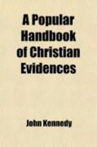Produktbild: A Popular Handbook of Christian Evidences