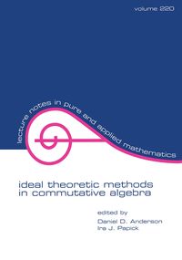 Produktbild: Ideal Theoretic Methods in Commutative Algebra