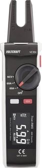 Produktbild: VOLTCRAFT VC-351 Stromzange CAT III 600V Anzeige (Counts): 600