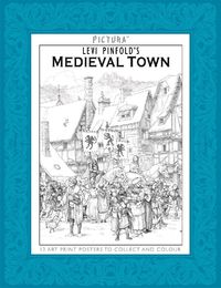 Produktbild: Pinfold, L: Pictura Prints: Medieval Town