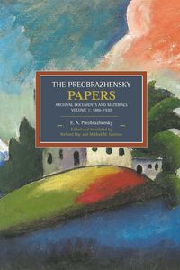 Produktbild: The Preobrazhensky Papers