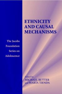 Produktbild: Ethnicity and Causal Mechanisms