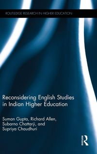 Produktbild: Reconsidering English Studies in Indian Higher Education