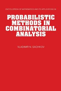 Produktbild: Probabilistic Methods in Combinatorial Analysis