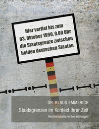 Produktbild: Staatsgrenzen im Kontext ihrer Zeit