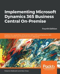 Produktbild: Implementing Microsoft Dynamics 365 Business Central On-Premise