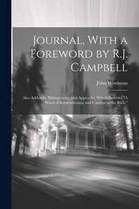 Produktbild: Journal, With a Foreword by R.J. Campbell