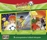 Bild vom Artikel Teufelskicker Box 09. Folgen 25 - 27 vom Autor 
