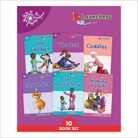 Produktbild: Phonic Books Dandelion Launchers Units 16-20