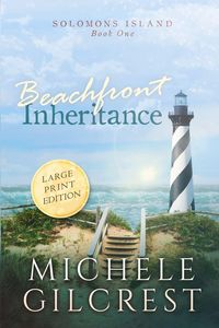 Produktbild: Beachfront Inheritance Large Print (Solomons Island Book One)